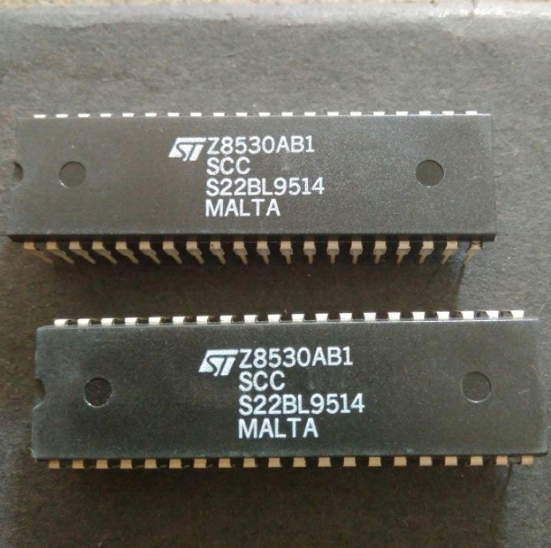 1Pcs  Ic St(Sgs) Dip-40 Z8530Ab1 Z8530Ab1-Scc Z8530Ab1Scc Z8530Abi Z8530Ab