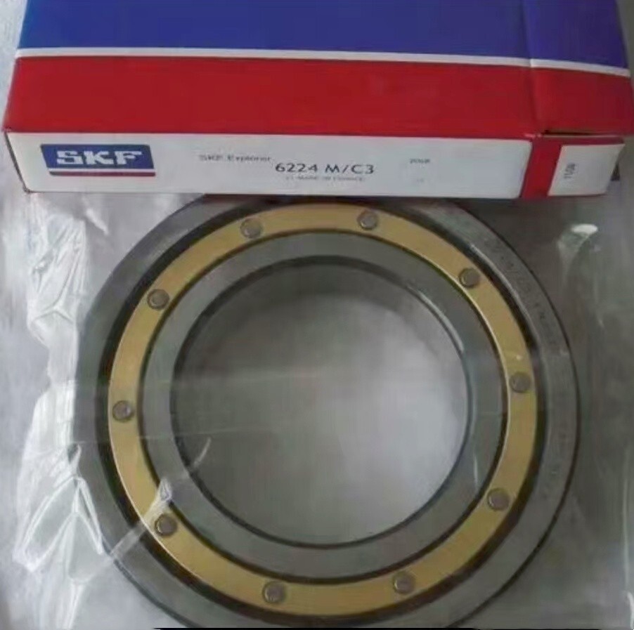 NEW SKF 6224 M/C3 single row deep groove ball bearing 1PCS #NN