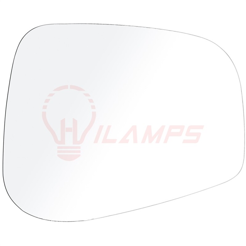 2004-2006 Volvo S60 S80 V70 Right Side Convex Mirror Glass