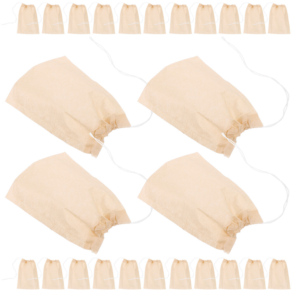 300pcs Reusable Tea Coffee Filter Bags for Loose Leaf Herbs Seasoning