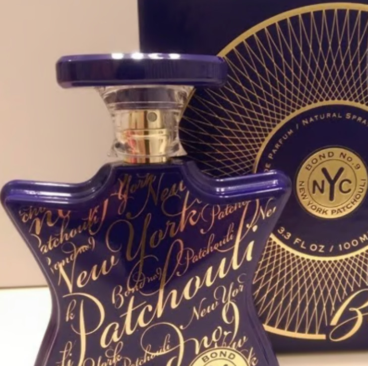 New York Patchouli Eau De Parfum Spray For Women 3.3 Oz Long Lasting Aroma