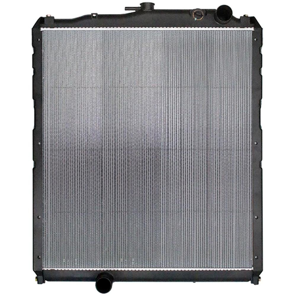 238867 Fuso Truck Radiator - 26 3/8 x 24 1/8 x 1 7/8 Fits Mitsubishi