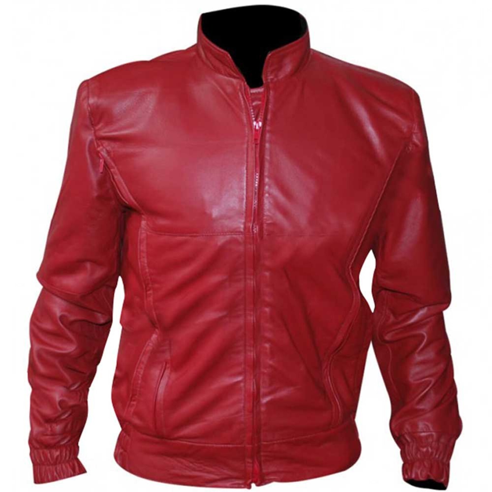 The Place Beyond Ryan Gosling Luke Movie Biker Café Racer Genuine Leather Jacket
