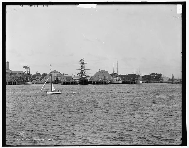 Photo:Charlestown Navy Yard, Charlestown, Mass.