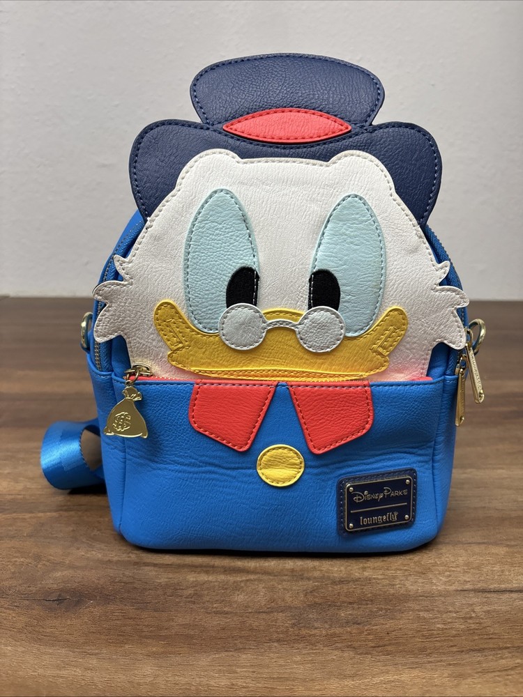 Uncle Scrooge Mcduck Loungefly Backpack