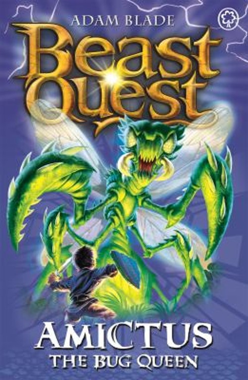 Beast Quest: 30: Amictus the Bug Queen Paperback Adam BladeFree US Delivery | ISBN:1408304422
