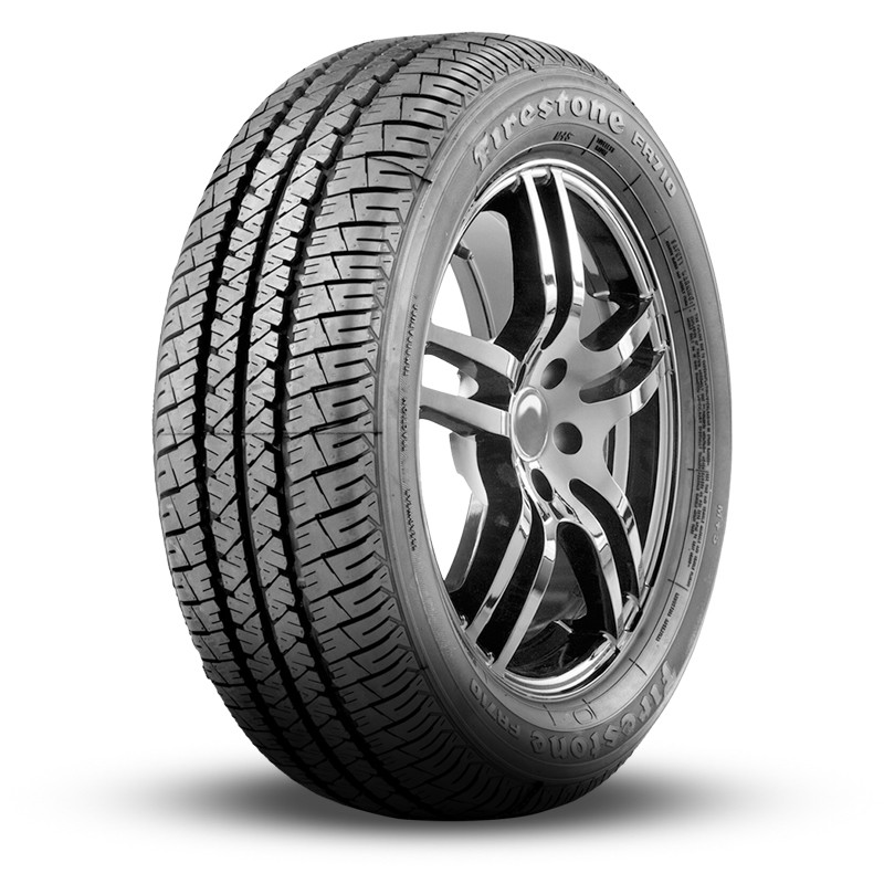 1 Firestone FR710 235/60R17 100T All Season Touring 65K Mi Warranty 560AB UTQG