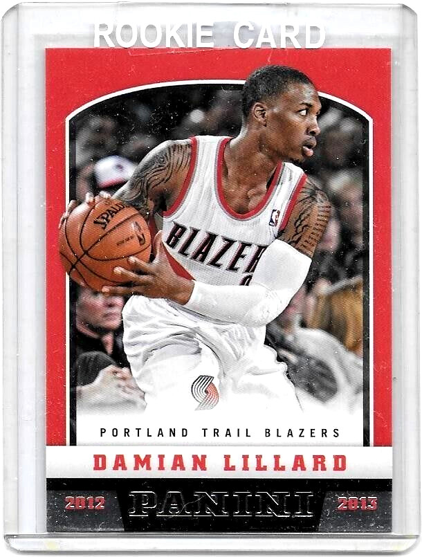 Damian Lillard Premium Lot: Rookie,Plus 20 Mint All Different Cards