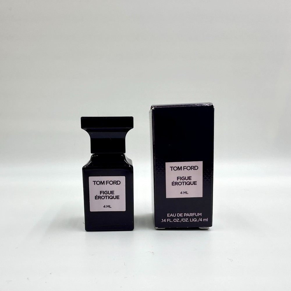 Tom Ford Figue Érotique 4ml / 0.14 fl oz Mini Perfume EDP Travel Size New In Box