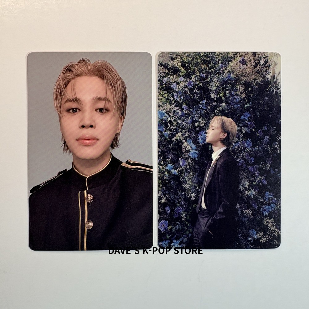 [BTS] JIMIN - MUSE Weverse Shop Official POB Photocard