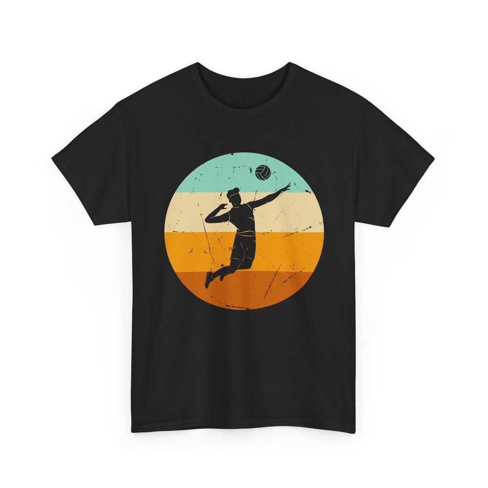 Volleyball Player T-Shirt, Sports Volleyball Lovers Fans Men Shirt