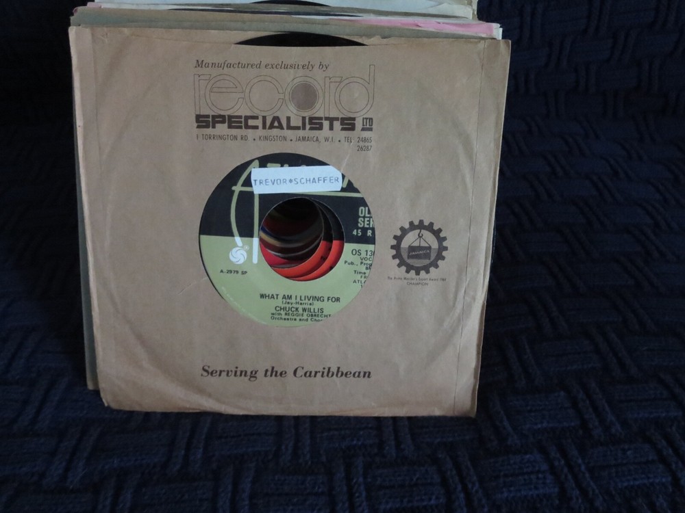 Chuck Willis – Hang Up My Rock And Roll Shoes / What Am I Living For USA 45
