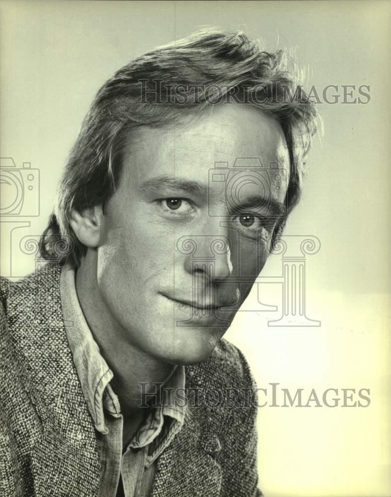 1980 Press Photo Ted Shackelford stars as Gary Ewing in 