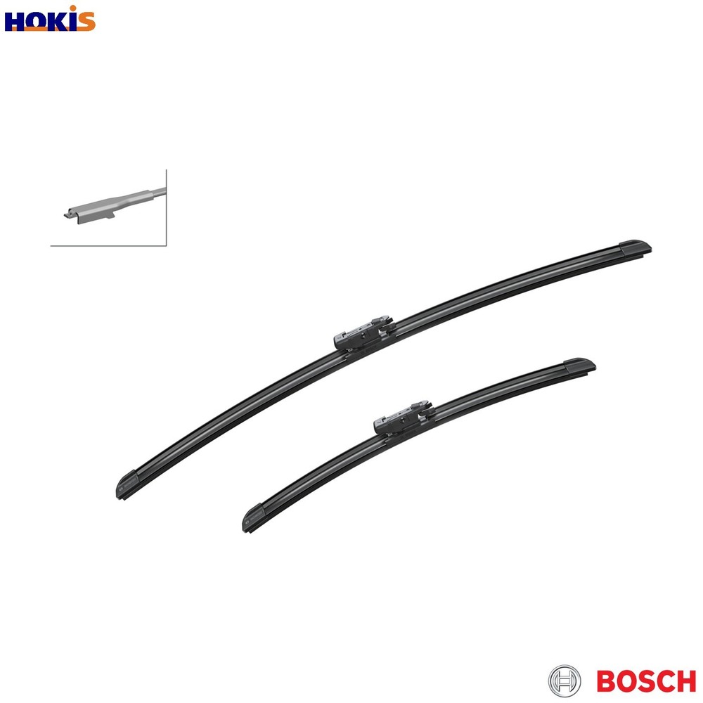 WIPER BLADE 3 397 007 579 FOR ALPINA BMW N47 D20 D 2.0L 4cyl D3 N54B30A 3.0L B3