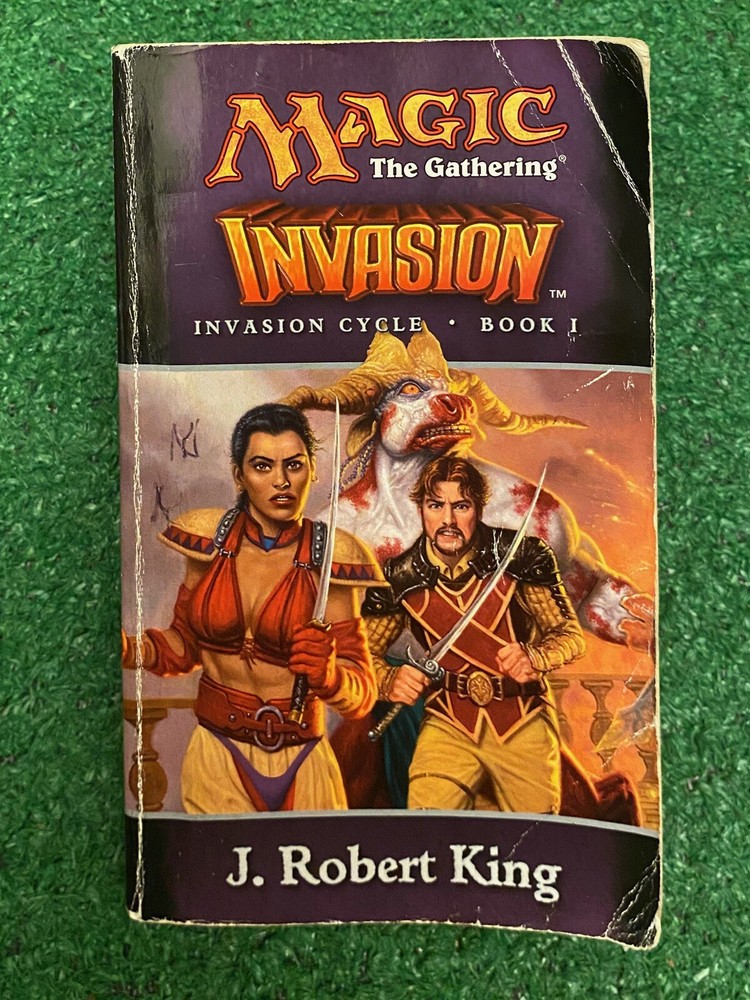 Magic the Gathering: Invasion Cycle Ser.: Invasion by J. Robert King (2000, Mas…