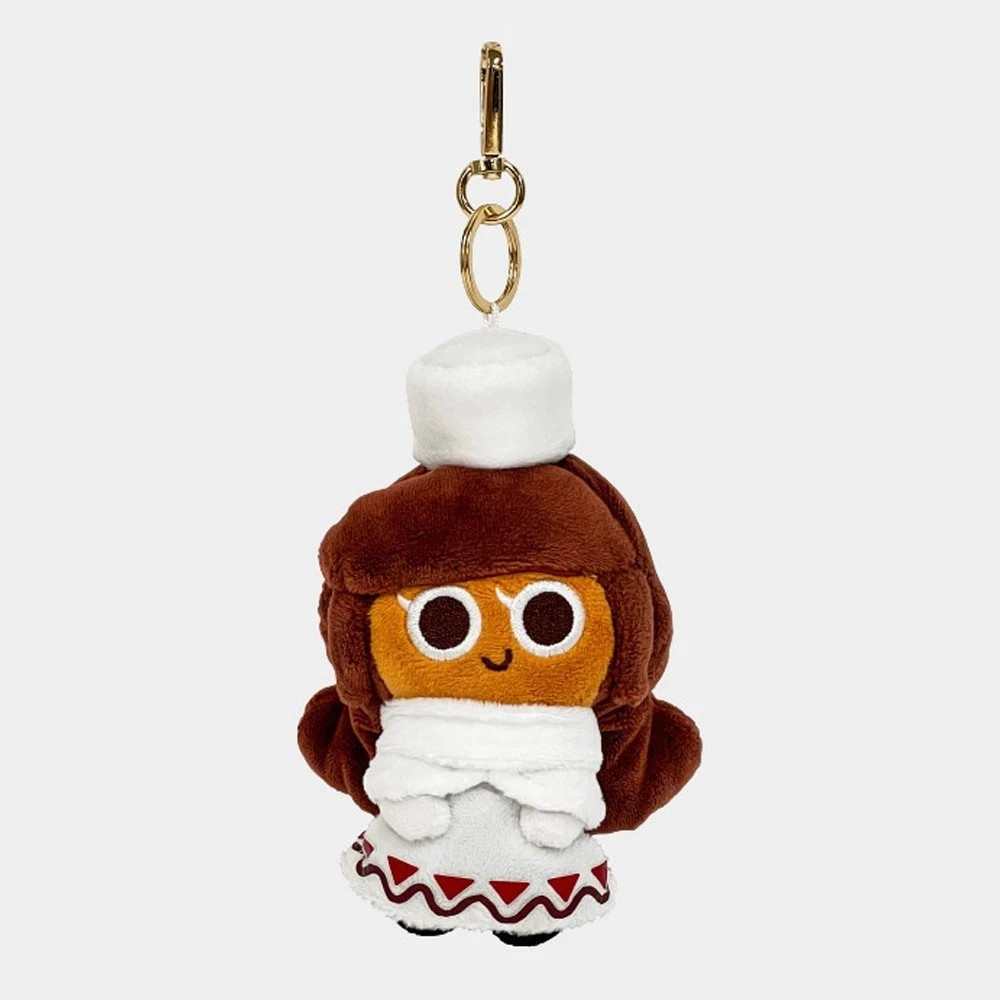NEW Cookie Run Kingdom Cocoa Plushie Keyring Keychain Stuffed Toy Plush Doll