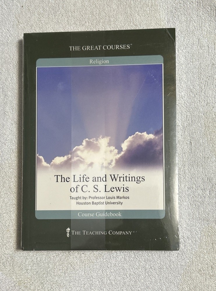 The Life and Writings of C. S. Lewis 6 CDs & Guidebook Set The Great Courses