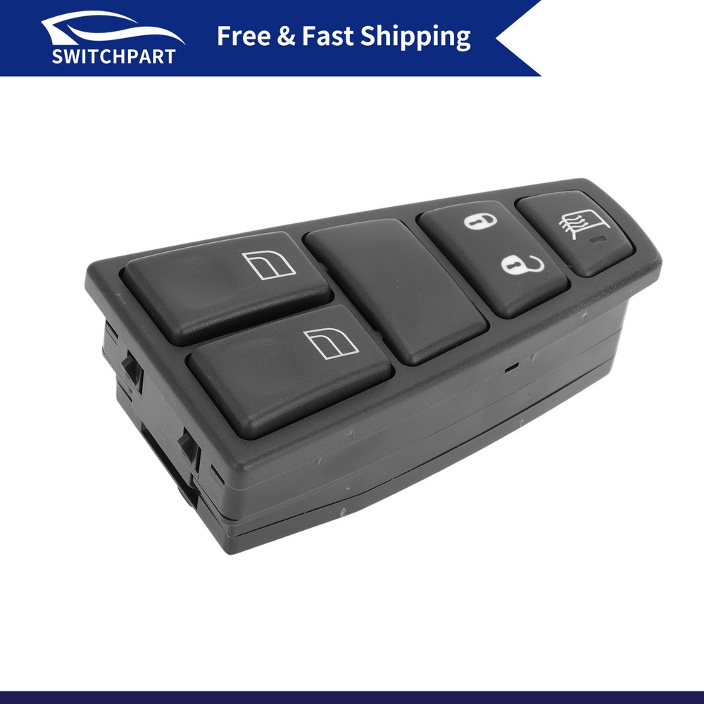 Volvo Front Side Power Window Control Switch Replacement New