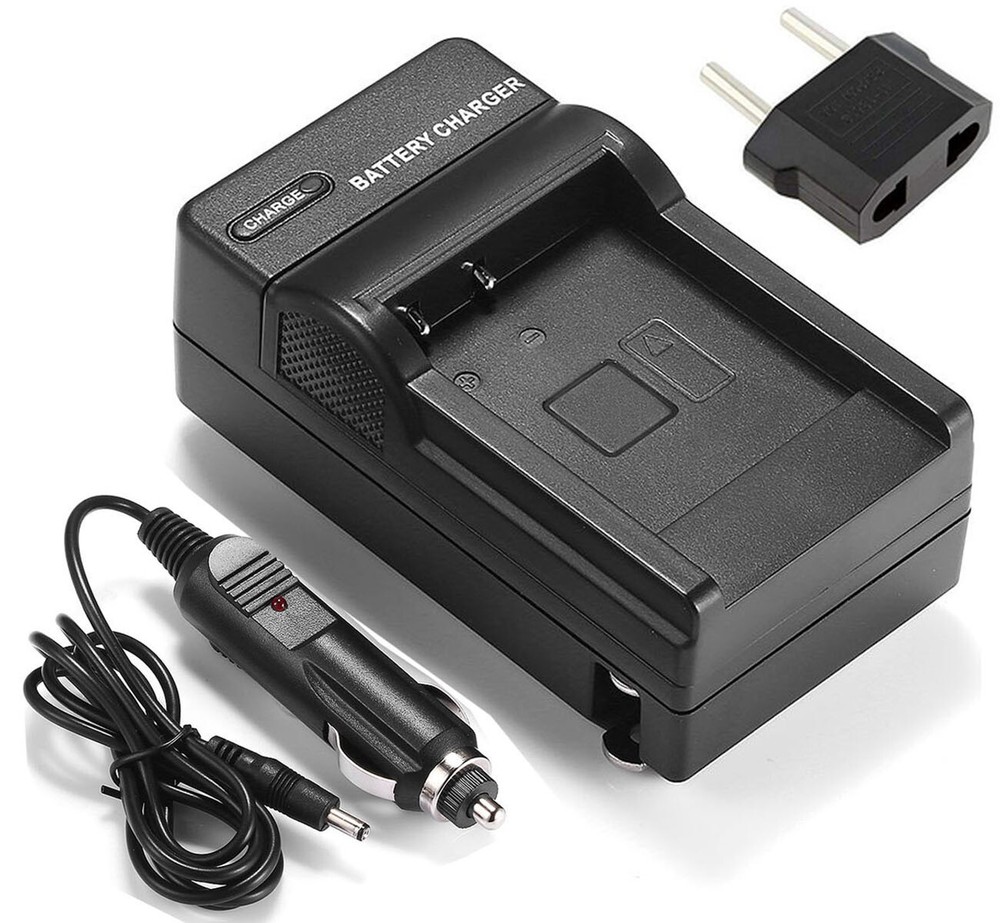 Battery Charger For GE E850, E1030, E1035, E1040, E1050, E1050TW Digital Camera
