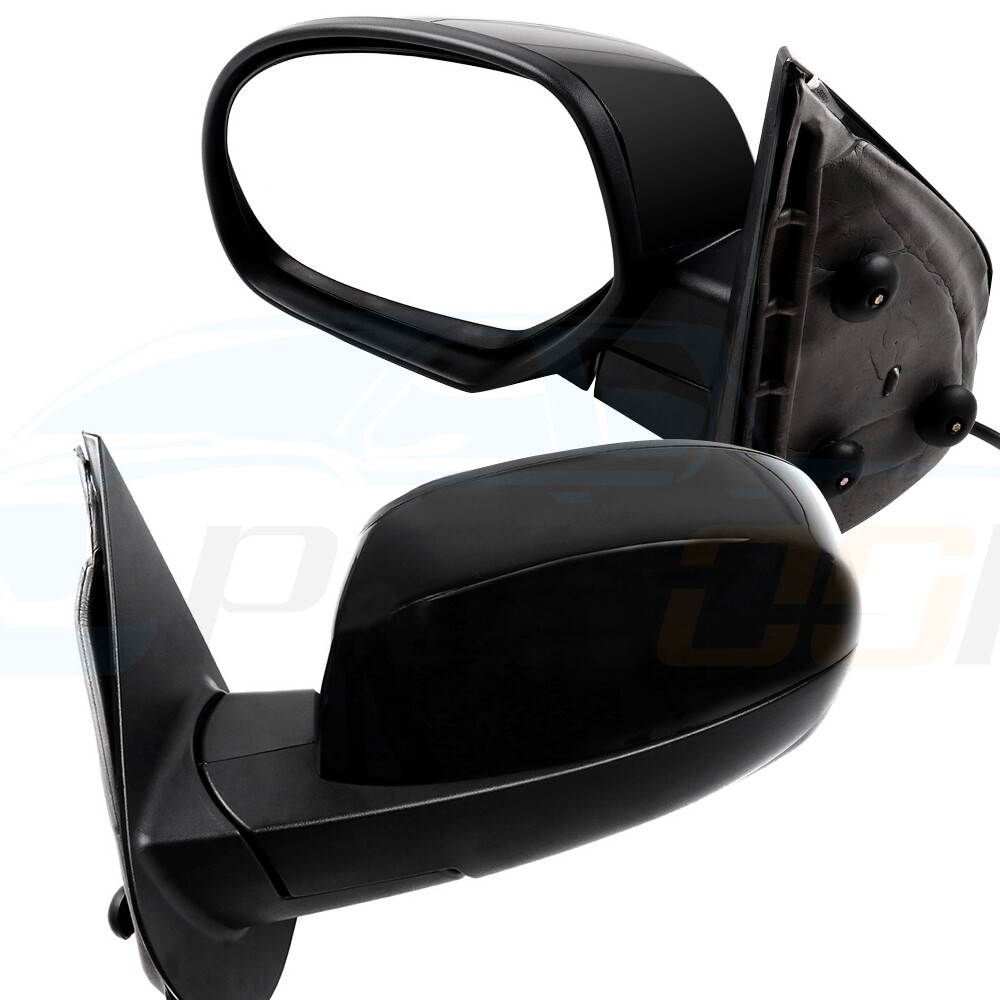 PICKOOR Power Heated Side View Mirrors For Chevy Silverado 1500 GMC Sierra 1500