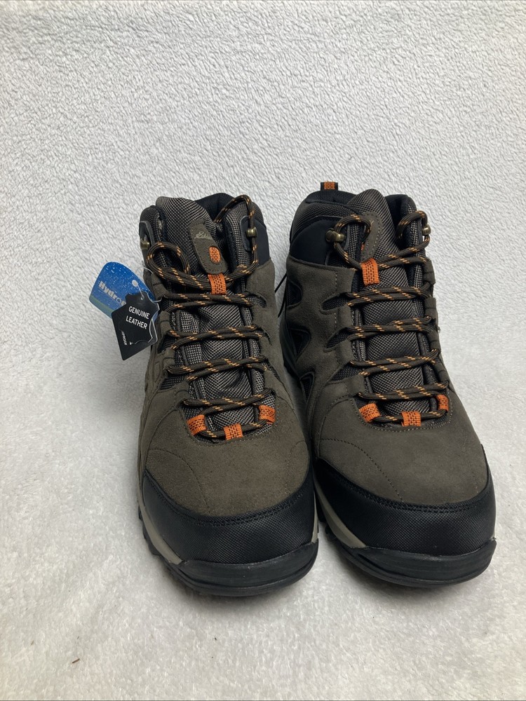Eddie Bauer Boots Mens Harrison Waterproof Leather Outdoor Durable Hiking