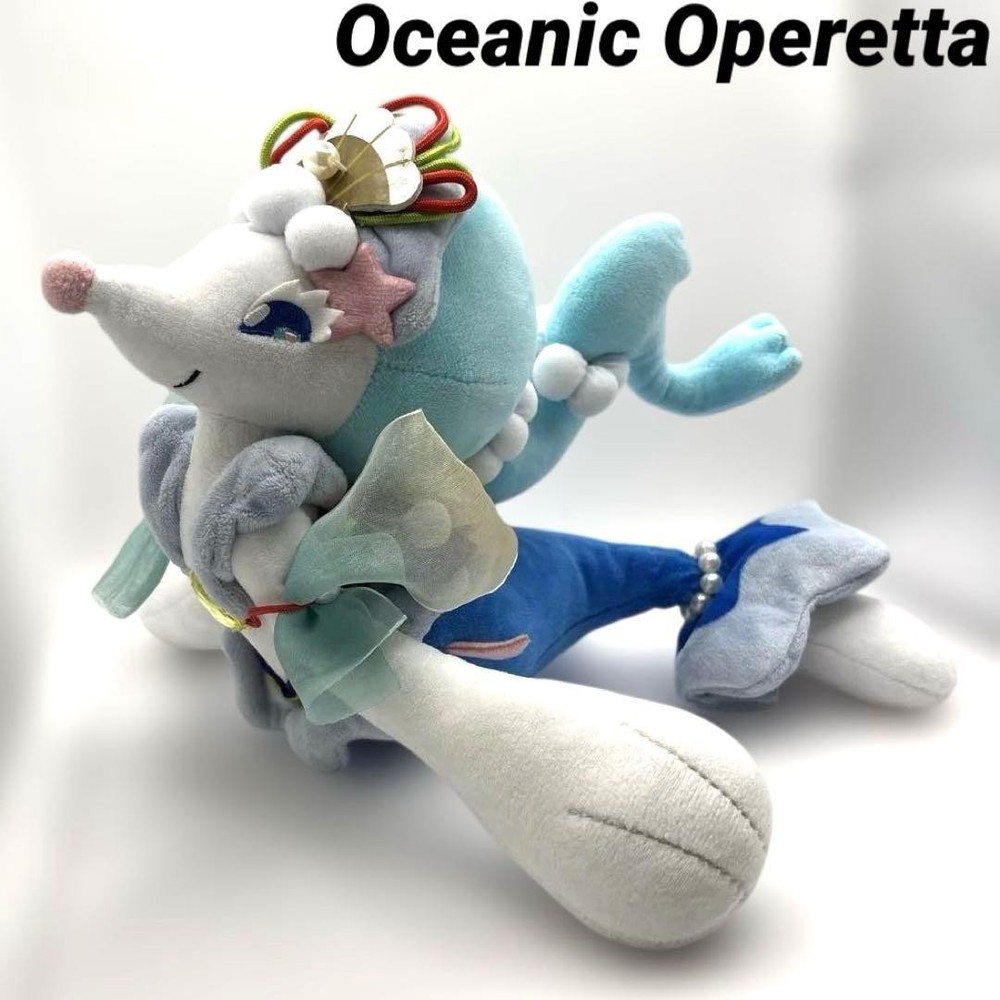 Primarina Pokemon Center Oceanic Operetta 2019 Japan 10” Large Plush brionne
