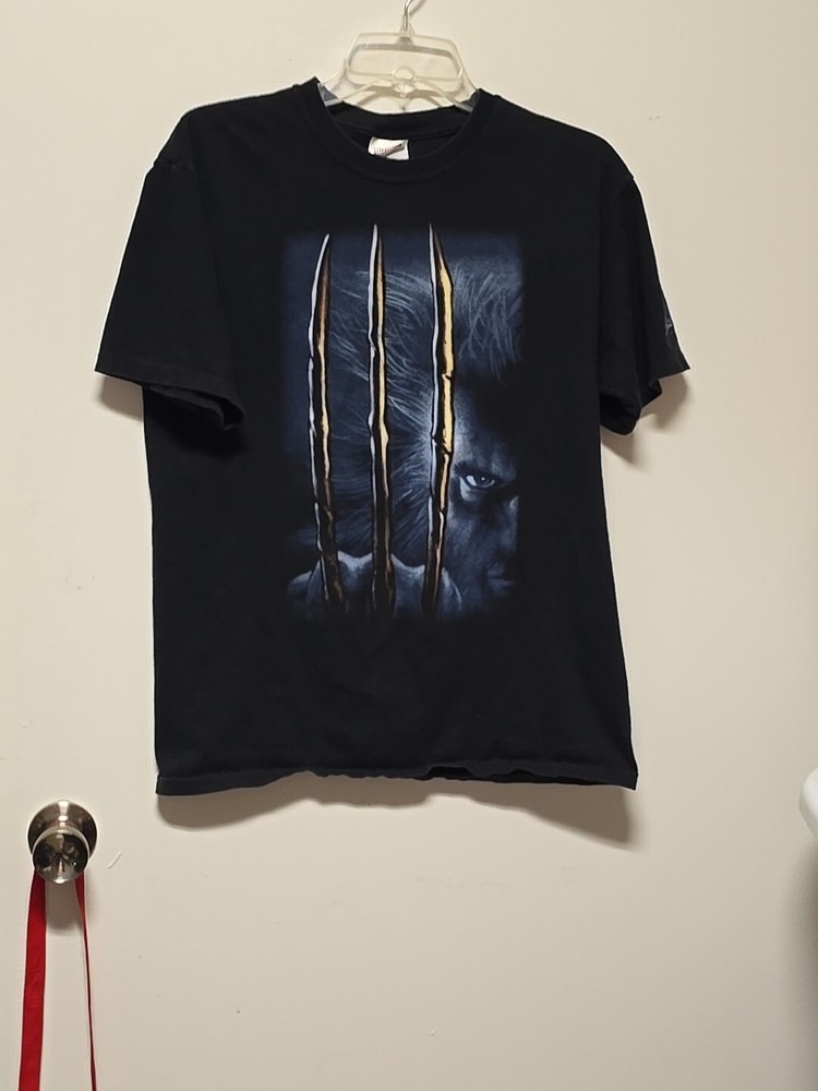 Vintage Wolverine T-Shirt Marvel Graphitti Designs X-Men MEDIUM