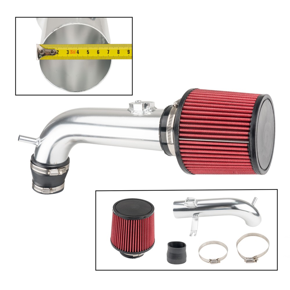 High-Performance Short Ram Cold Air Intake Kit with Red Filter for 2013-2018 Nissan Altima