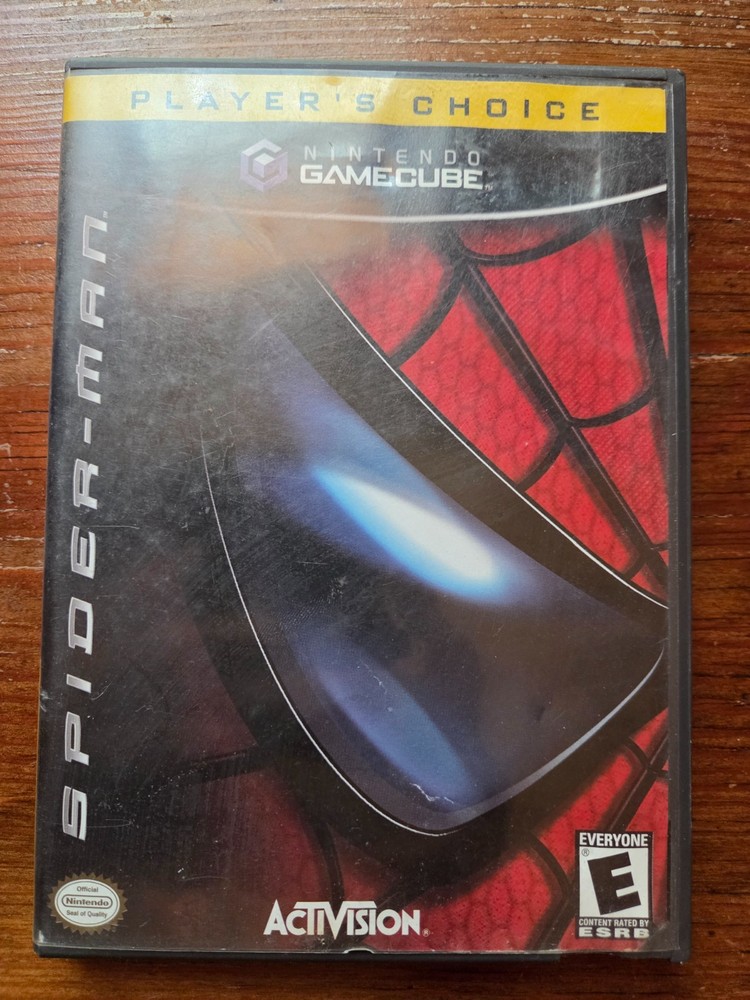 Spider-Man (Nintendo GameCube, 2002) Tested CIB Clean Nice Disc