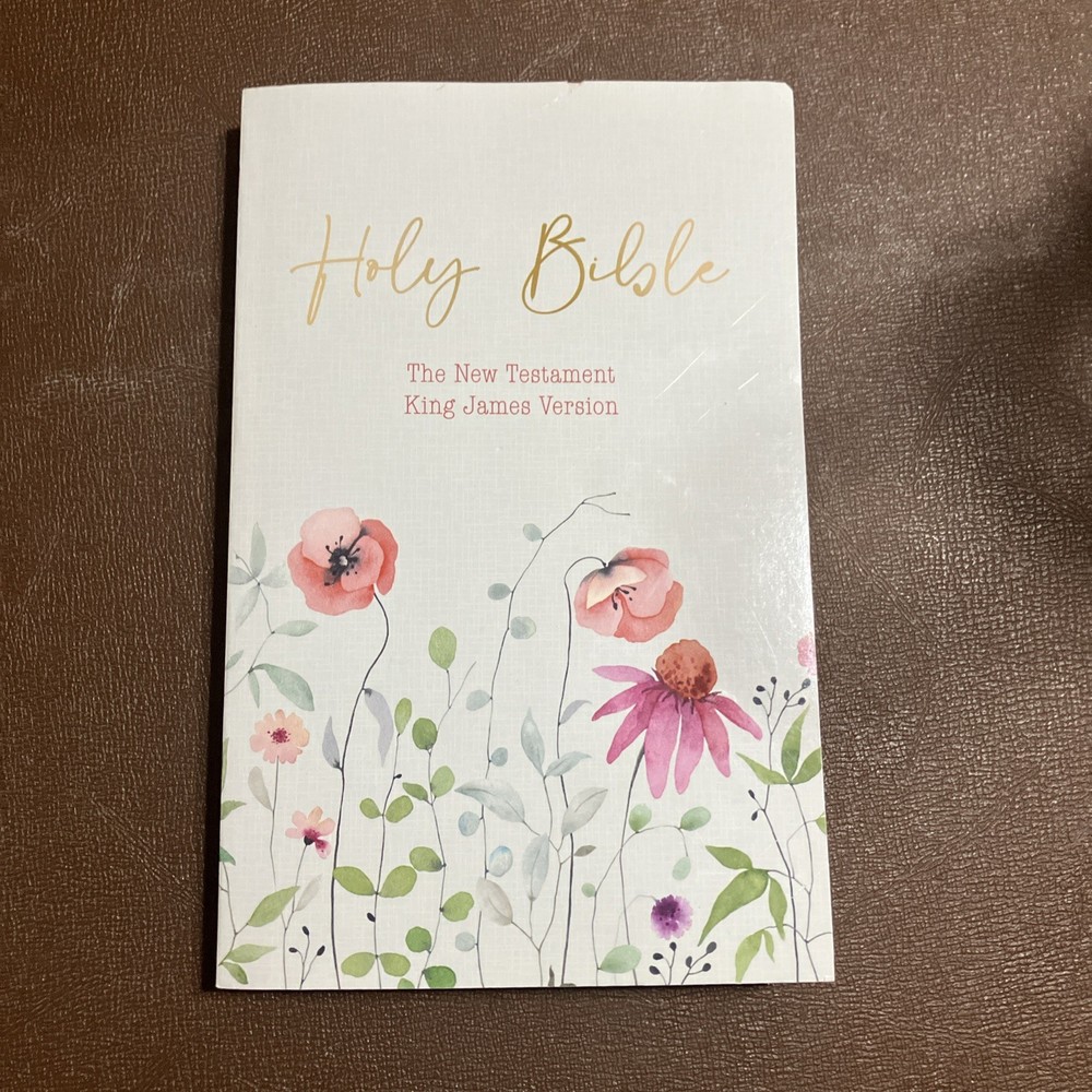 Holy Bible King James Version The New Testament Paperback New