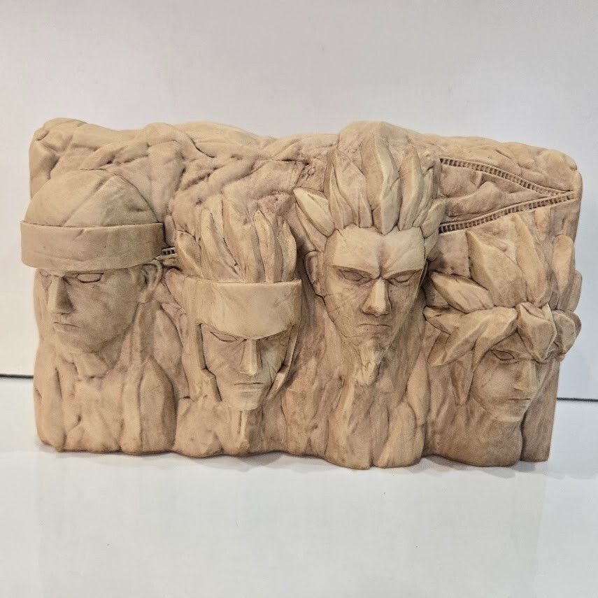 NARUTO Hokage  Minato Namikaze Senju Hashirama figure piggy bank savings box