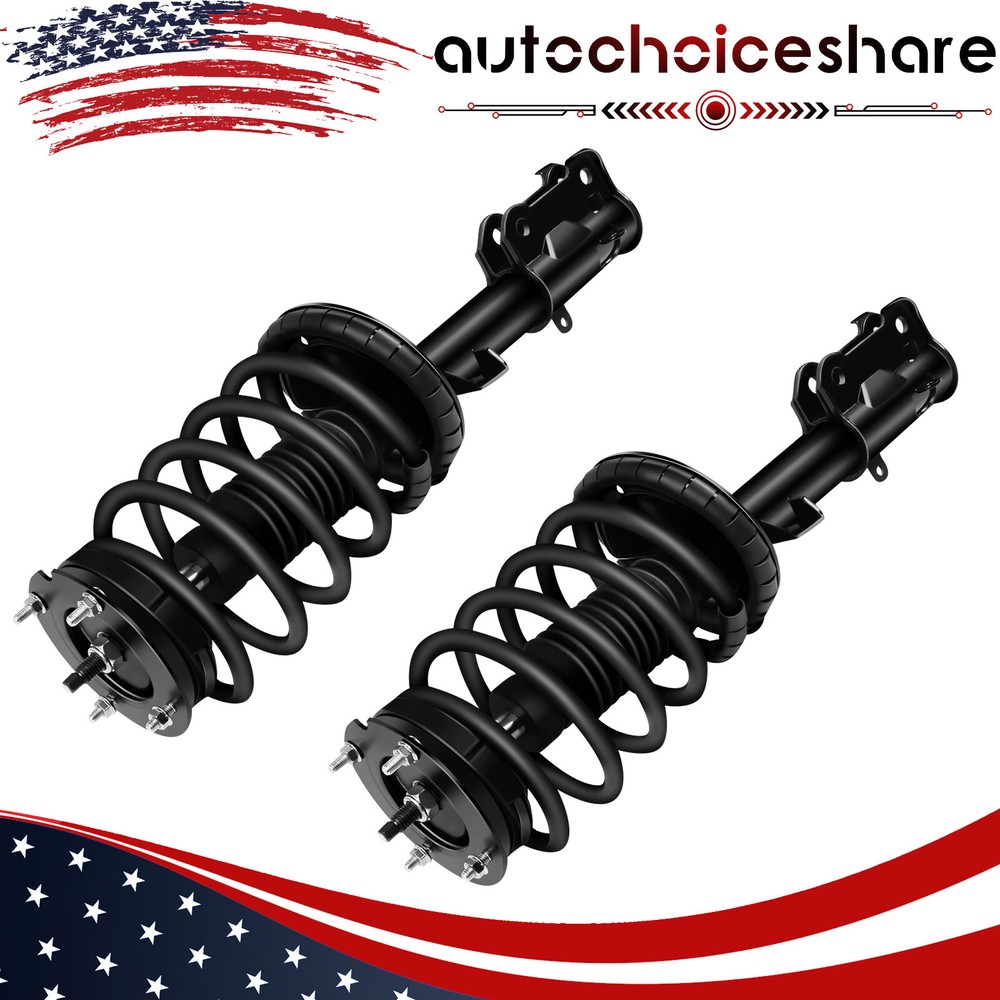 2005-2010 Ford Mustang Front Strut & Spring Assembly Pair with Mounts