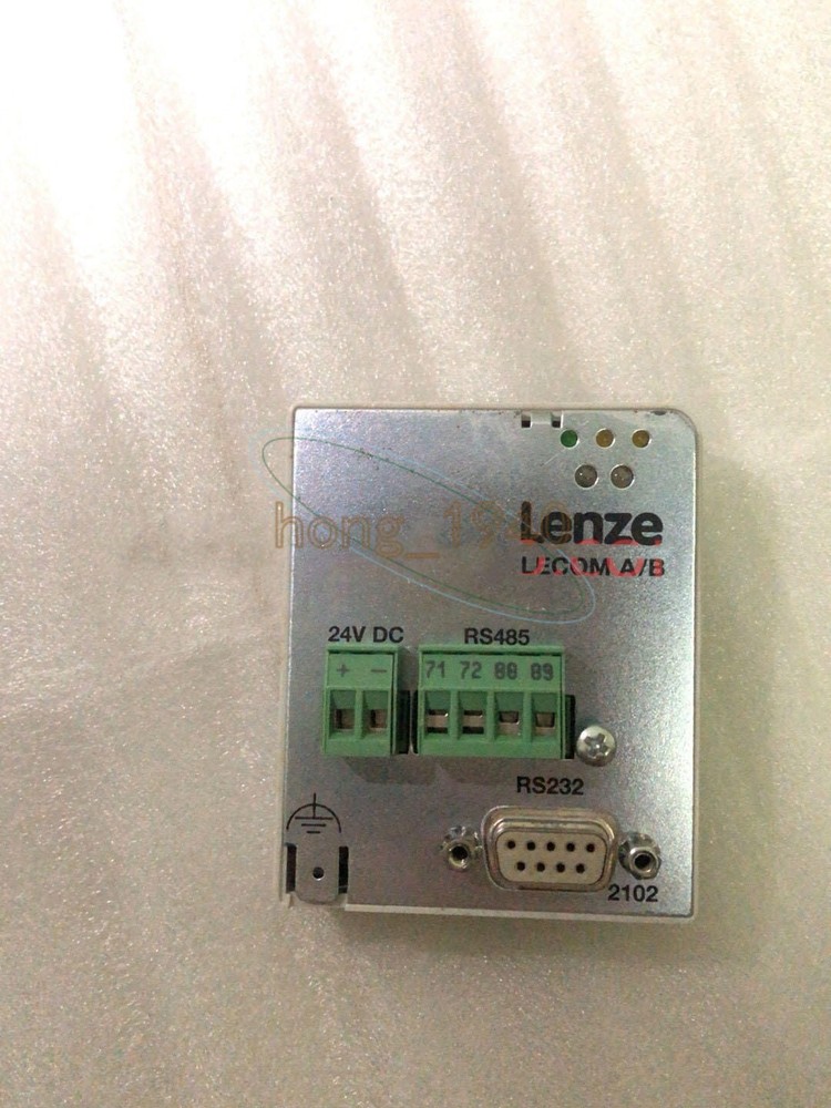 1PCS USED Lenze EMF2102IB-V001 LECOM A/B module