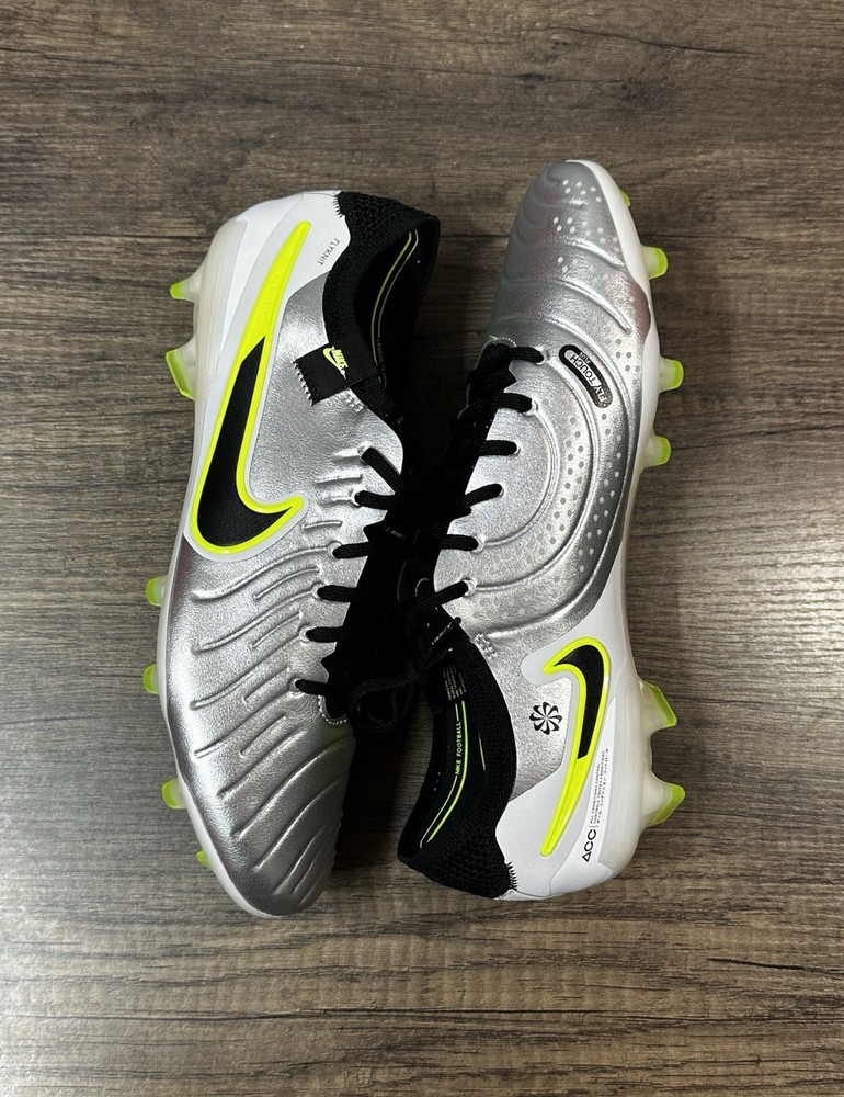 Nike Tiempo Legend 10 Elite FG Mad Voltage DV4328-001 Men’s Size 9