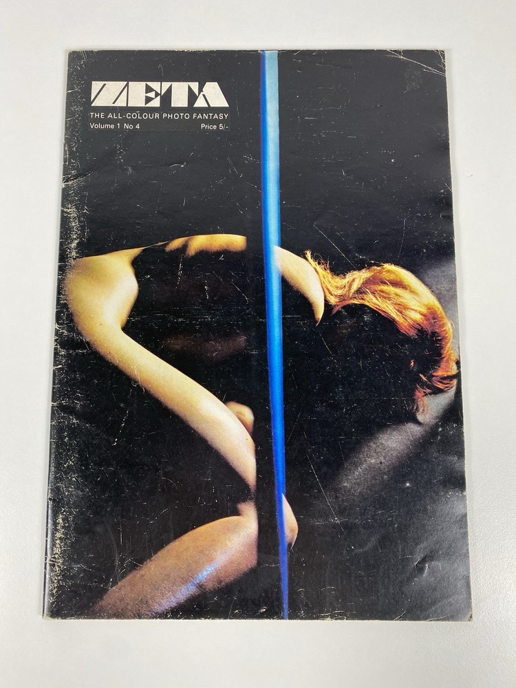 Zeta Magazine Vol 1 No 4 ~ RARE ~ Vintage 60’s Erotic Photography