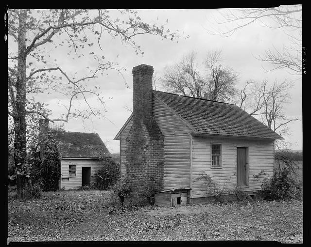 Hawkwood,outbuildings,chimney,Gordonsville,VA,Virginia,Architecture,South,1935