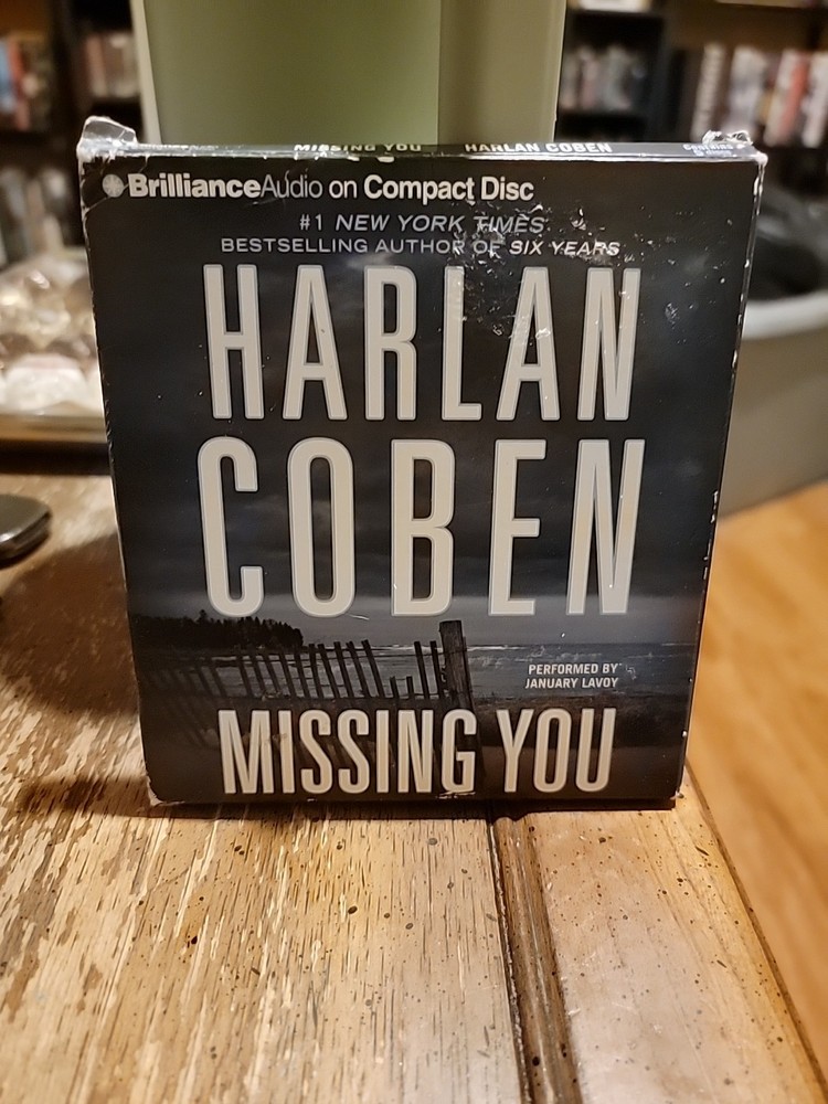 Missing You by Harlan Coben (2014, CD Mp3)