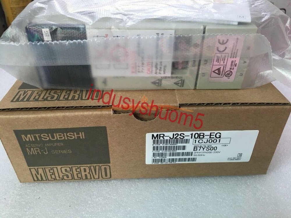 1Pc Mitsubishi Ac Servo Driver Mr-J2S-10B-Eg New