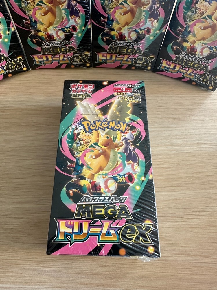 Pokémon Card Japanese Mega Dream ex Booster Box M2a Shrink SEALED Pokémon m2a