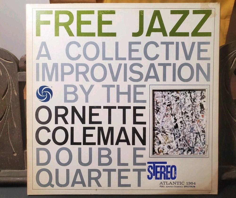 Ornette Coleman Double Quartett Free Jazz ~ Vinyl LP STEREO SD 1364 See Pics