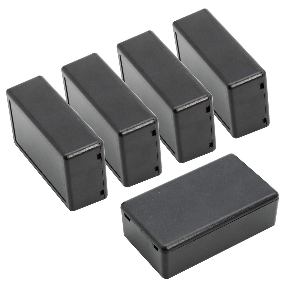 LeMotech Project Box, 5 Pieces ABS Electrical Box Small Junction Box for Electro-image