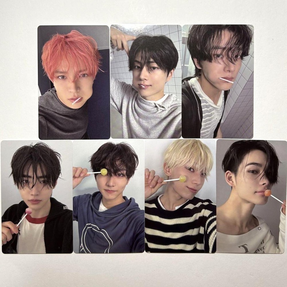 ENHYPEN ROMANCE: UNTOLD daydream JAPAN Edition Official Photocard Photo Card PC