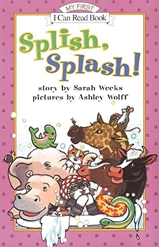 Splish, Splash! (My First I Can Read) - Paperback By Weeks, Sarah - VERY GOOD