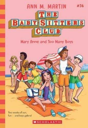 Ann M Martin Mary Anne and Too Many Boys (the Baby-Sitters Club #34) (Paperback)Another great item from Rarewaves USA | Free delivery!