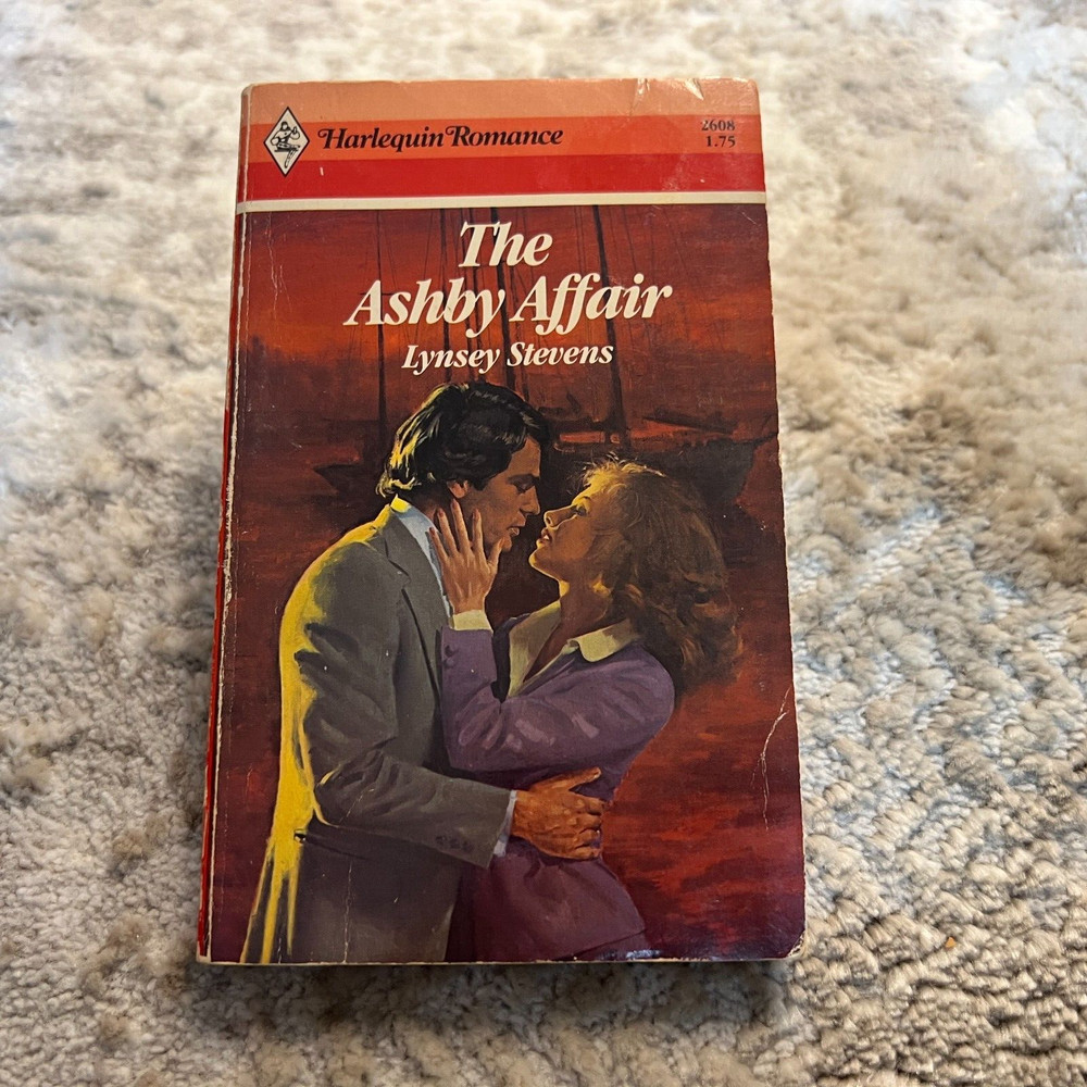 The Ashby Affair Romance Paperback Book by Lynsey Stevens Harlequin Books 1983