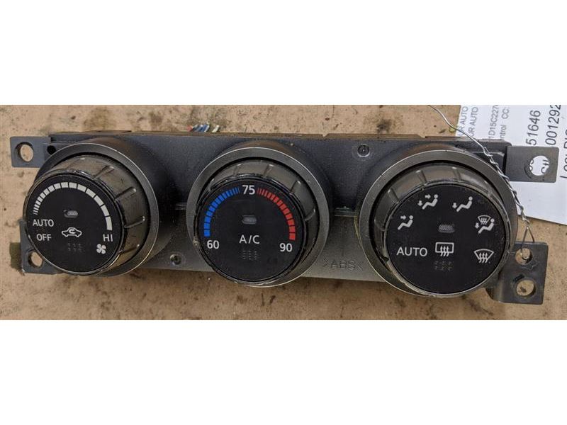 Used A/C Selector Switch for 2005 Nissan Altima with Automatic AC Control - Grade A Condition-image