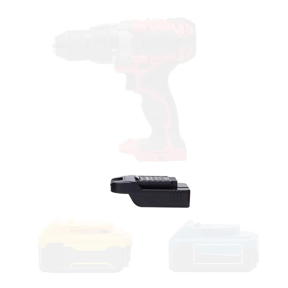 Bauer Cordless Tool Adapter for DEWALT & Hercules 20V Batteries