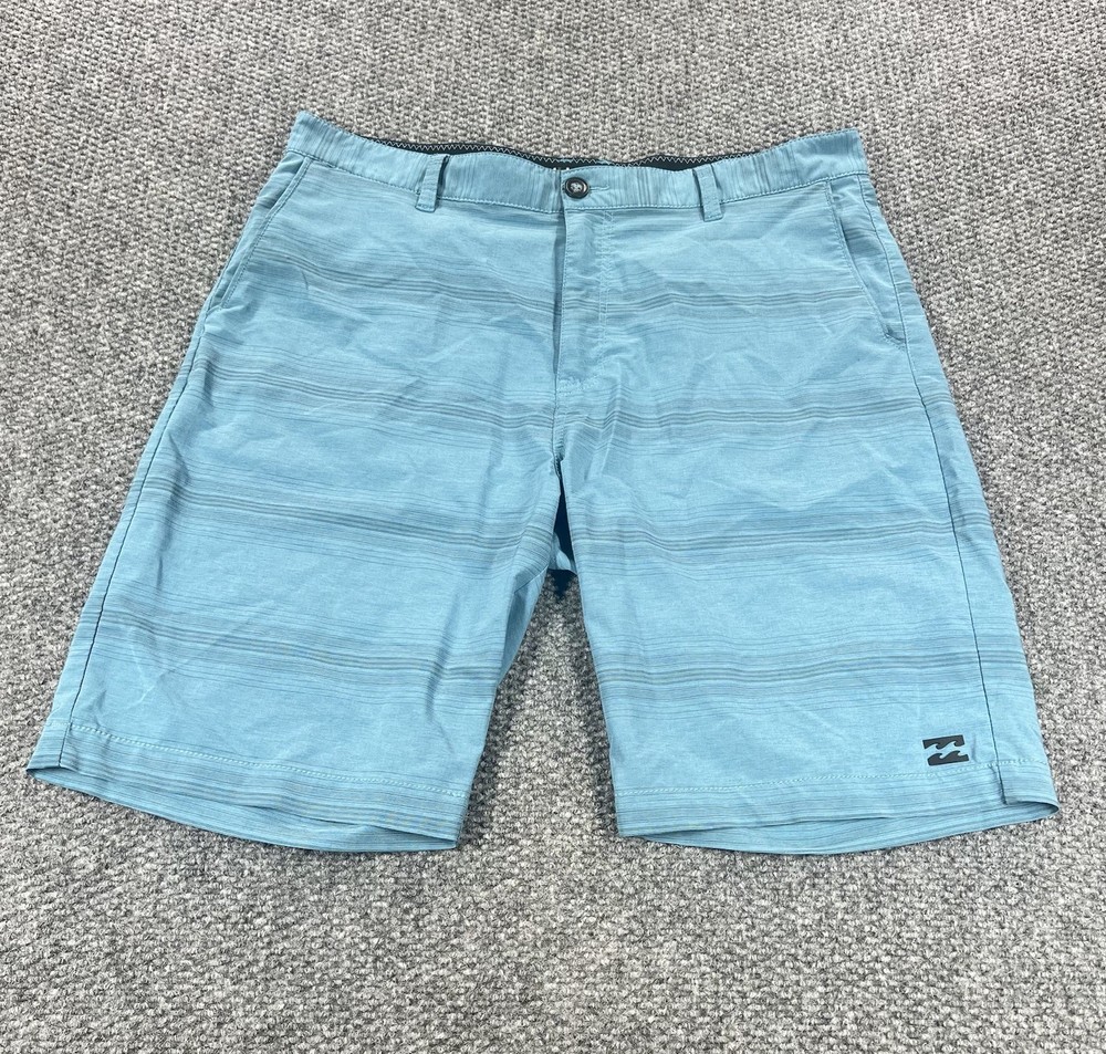 Billabong Shorts Mens 36 Blue Hybrid Submersibles Swimming Beach Surf