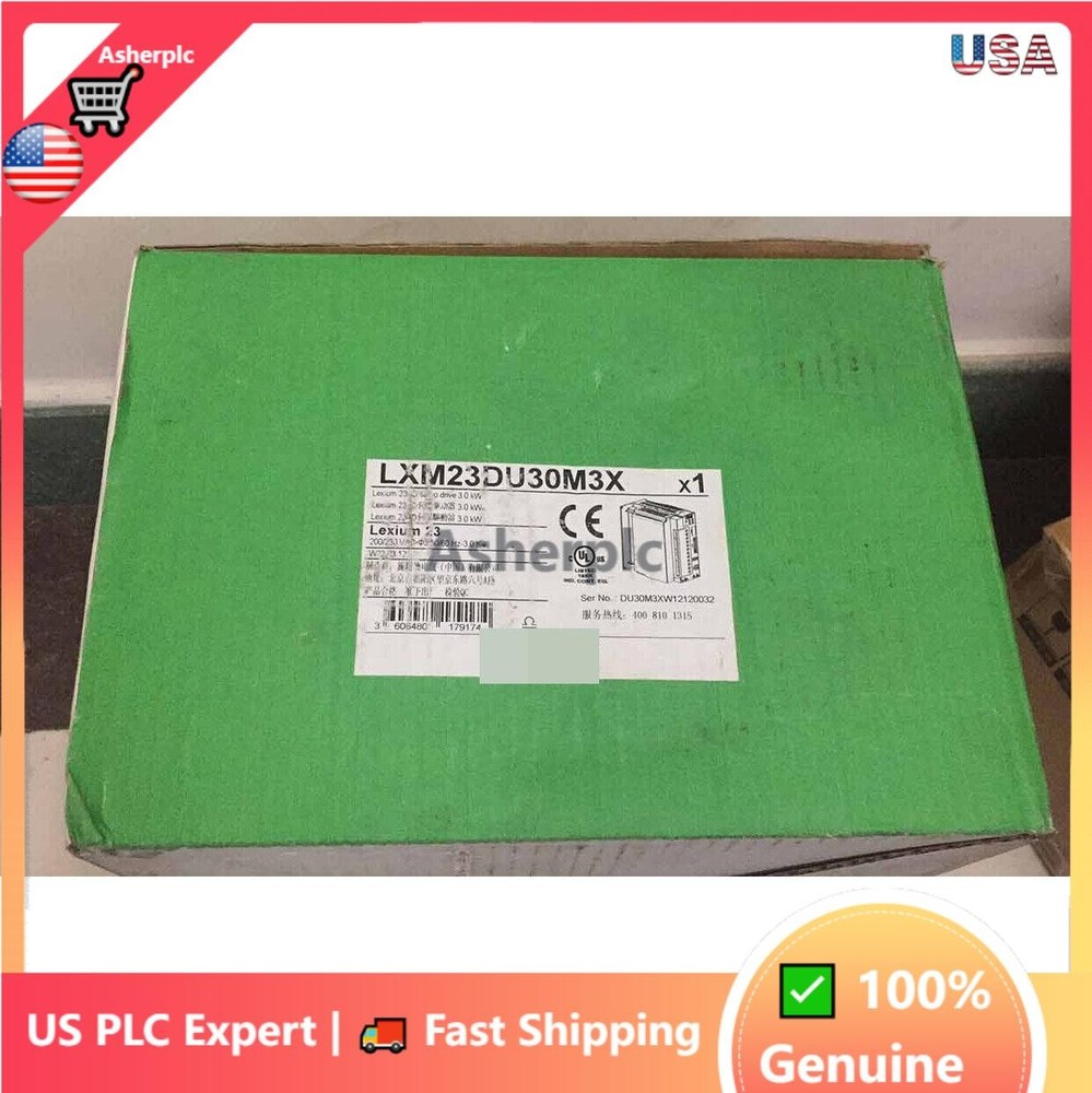 Schneider one New LXM23DU30M3X Boxed Servo Drive Fast Delivery