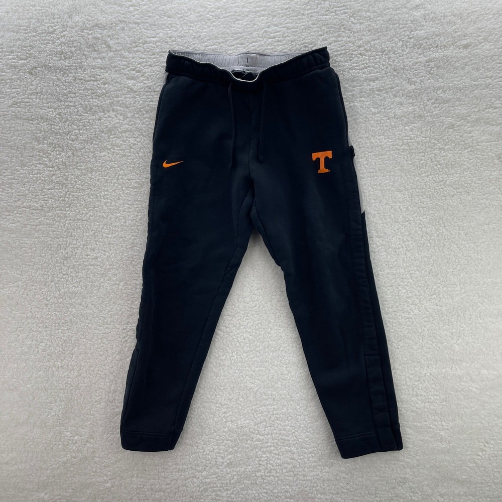 University Tennessee Volunteers Nike Sweatpants Mens L Black Team Issue Football